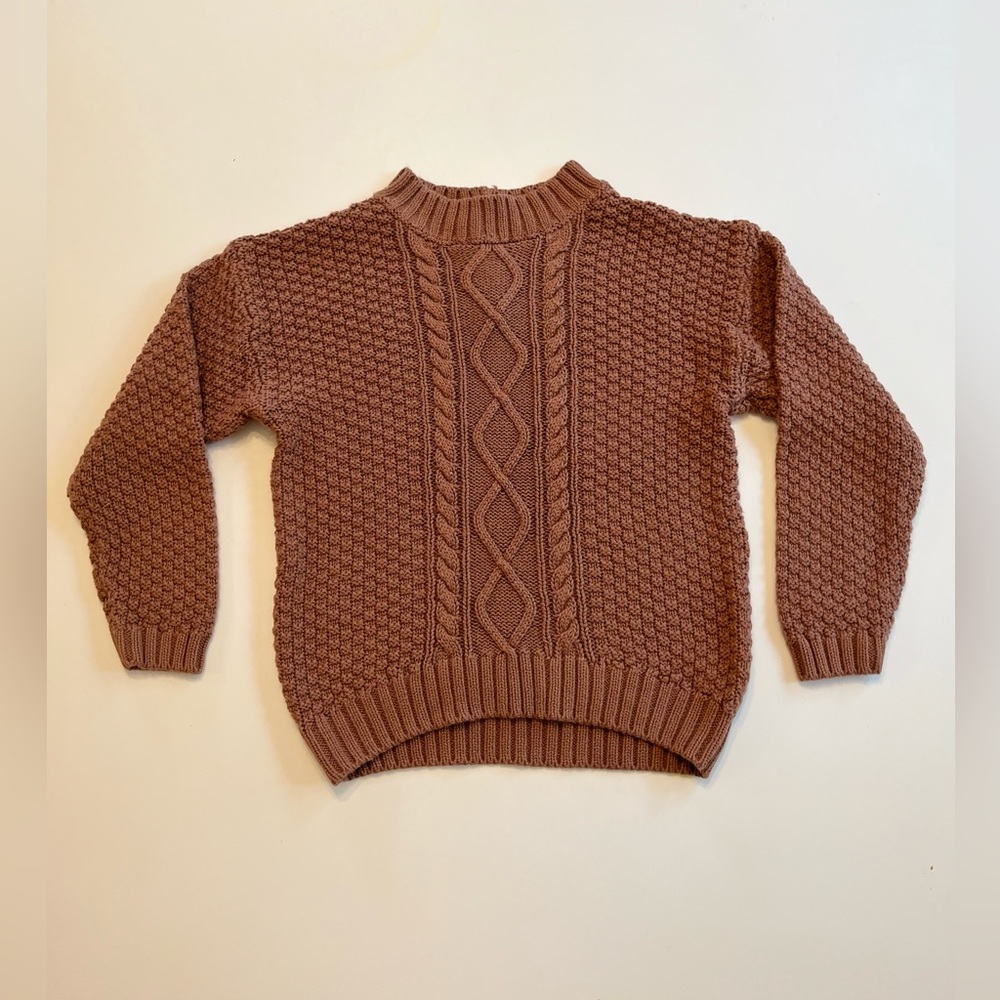 Quincy Mea Chunky Knit Sweater